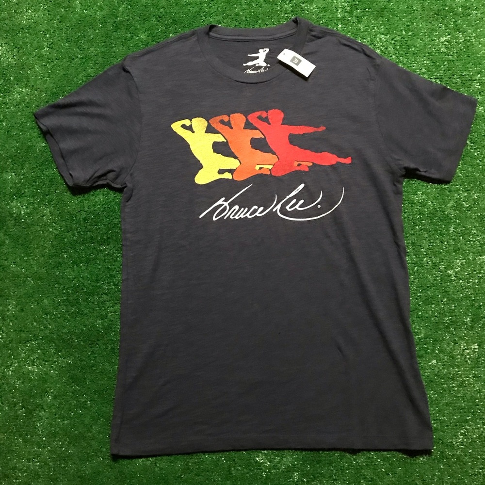 Bruce Lee x Gap retro action t-shirt Small NWT